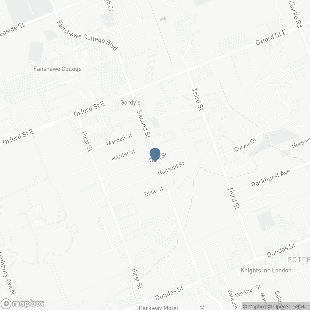 2 - 550 SECOND STREET, London, Ontario N5V 3S3